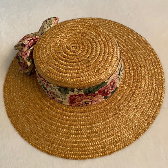 Cottagecore Straw Wide Brimmed Hat